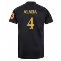 Dres Real Madrid David Alaba #4 Rezervni 2023-24 Kratak Rukav